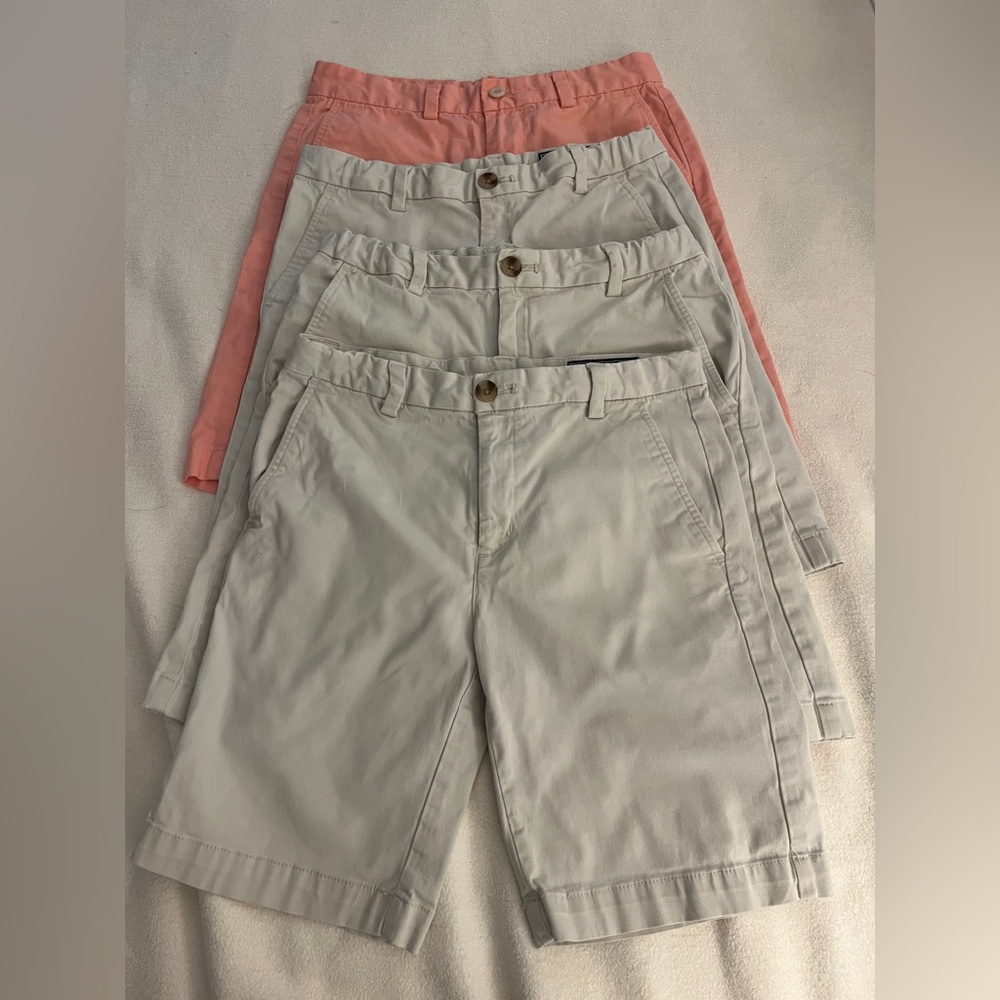 4 pairs boys’ size 12 Vineyard Vines shorts